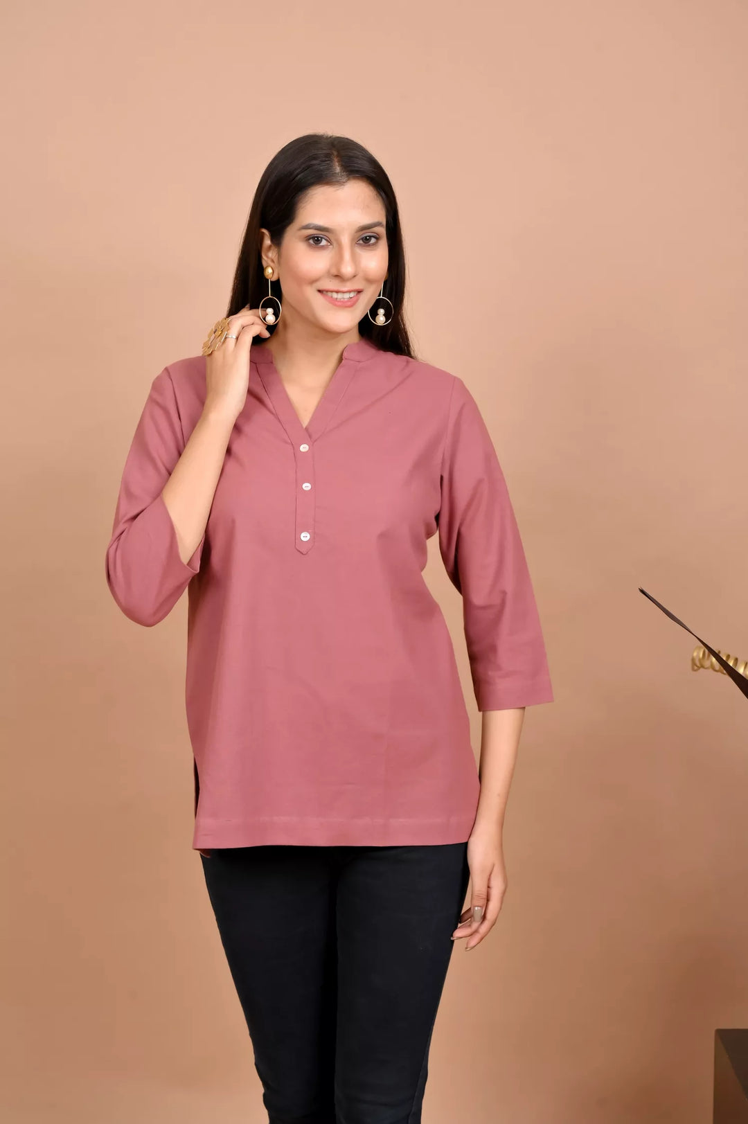 rose-short-kurta-1