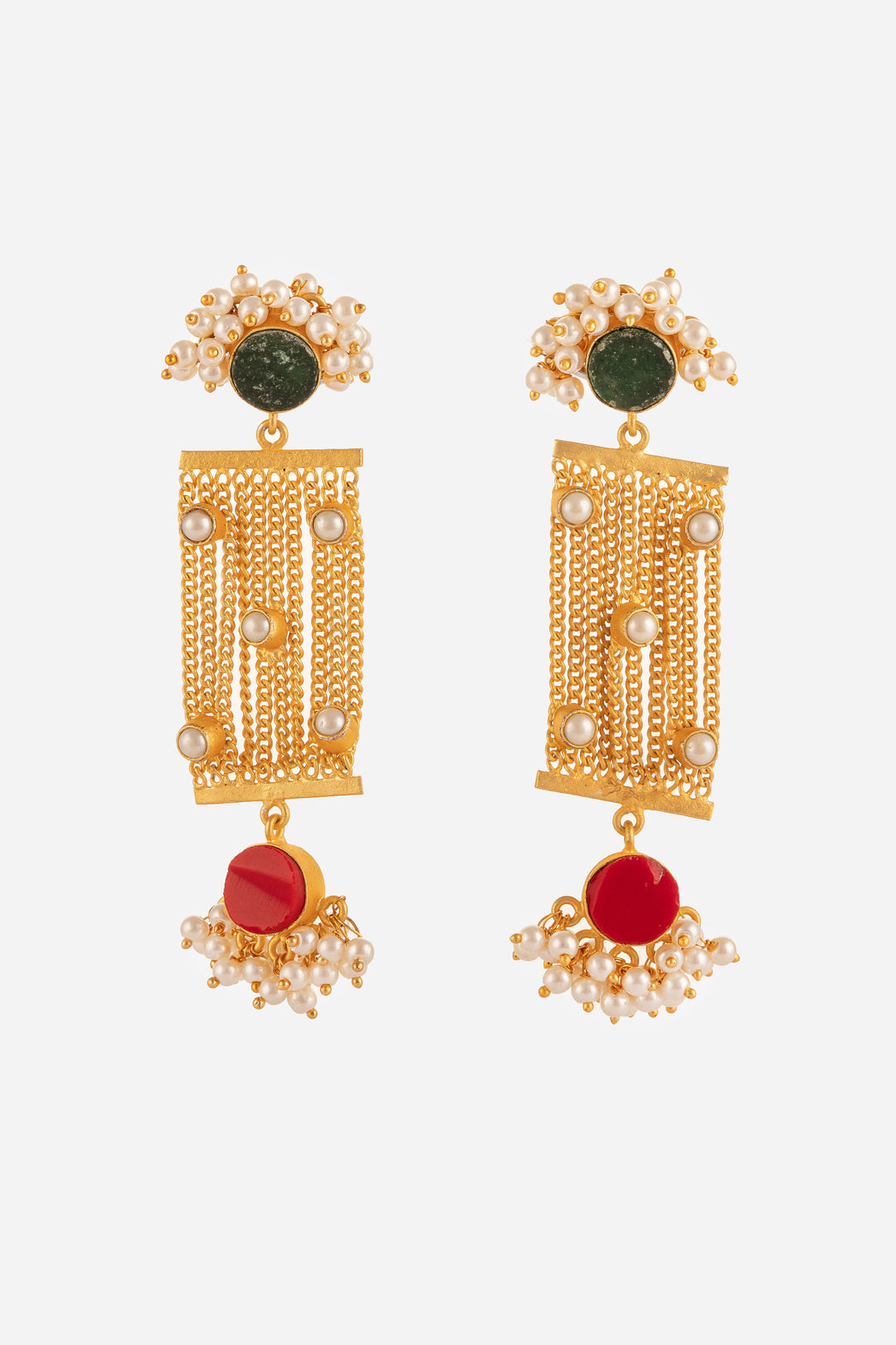 pearl setting statement danglers
