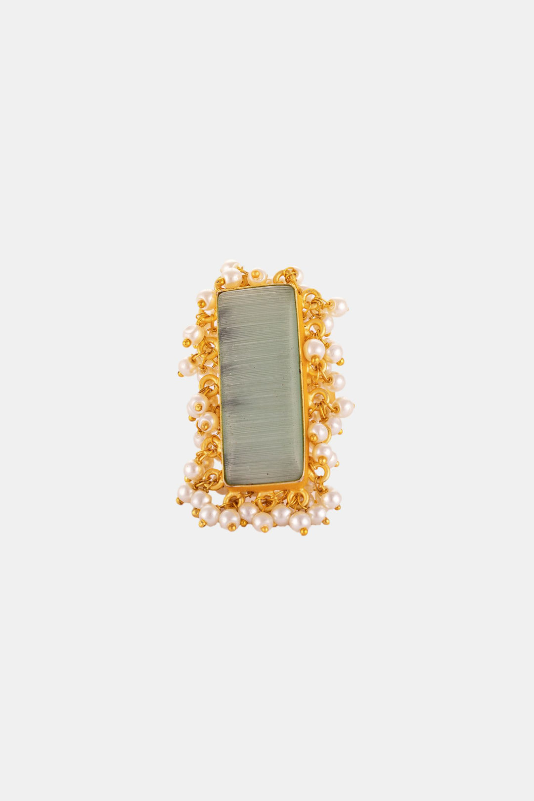 Statement Pista Colour Hand Ring