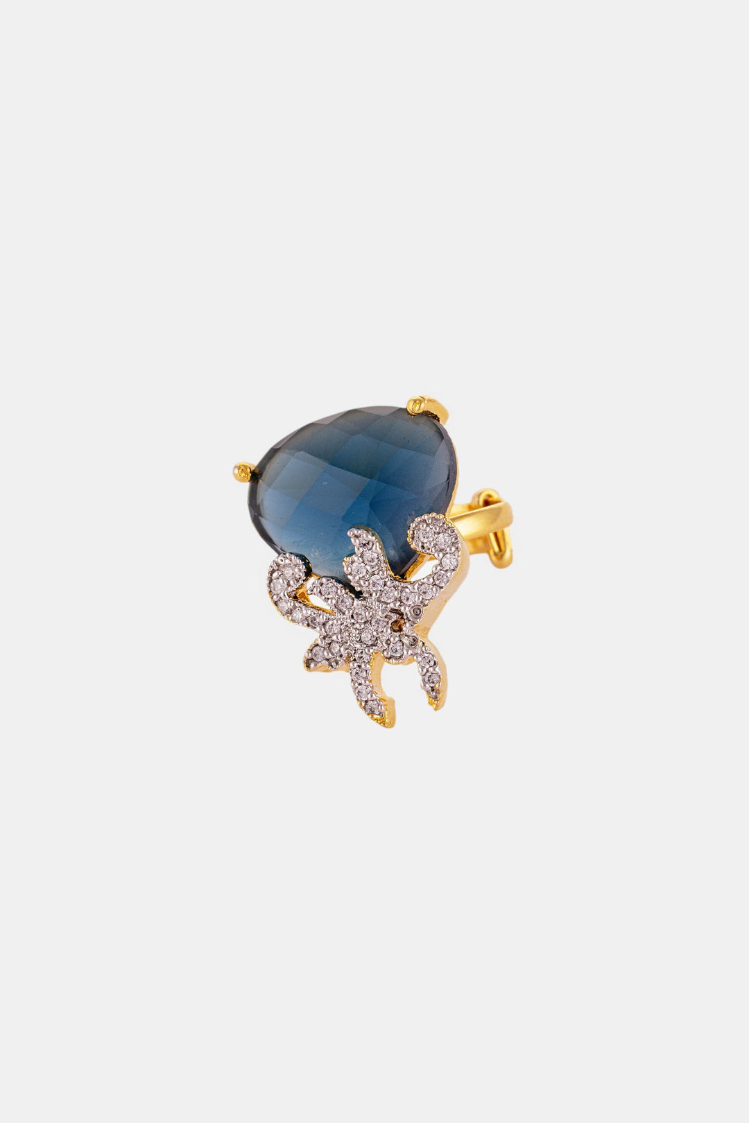 Western Blue Stone Ring