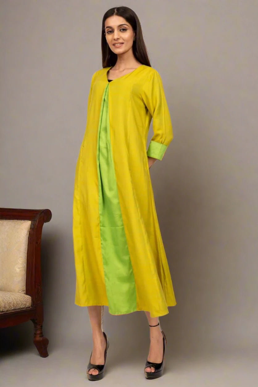 parrot green dress for women Parrot Dress