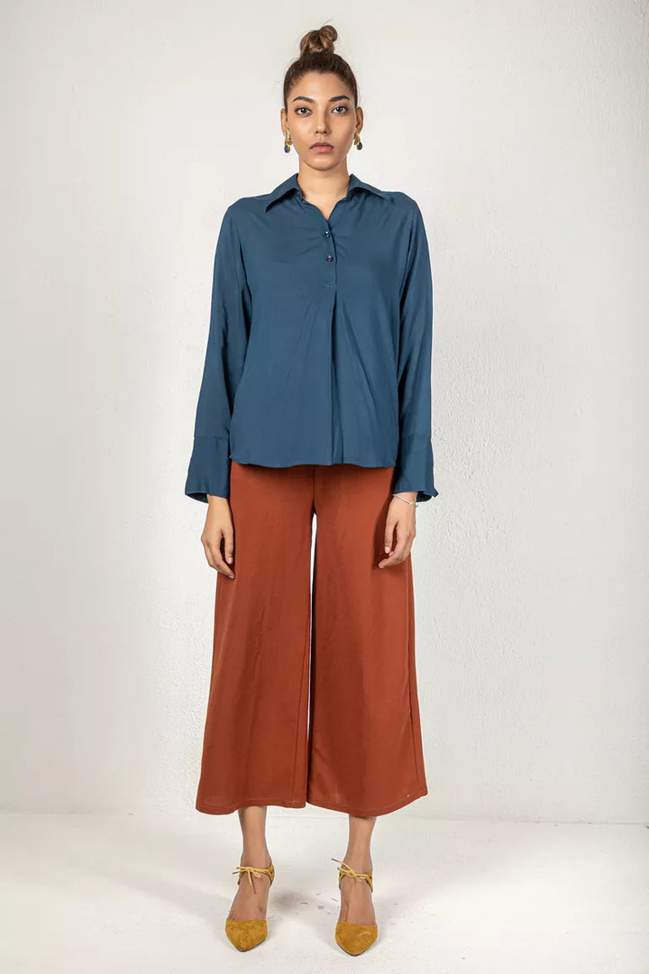 peacock-blue-shirt