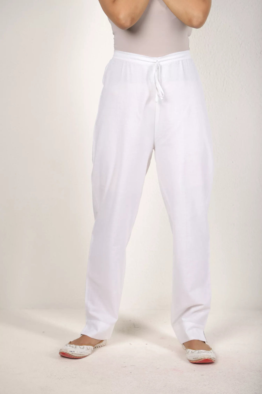 White Pants