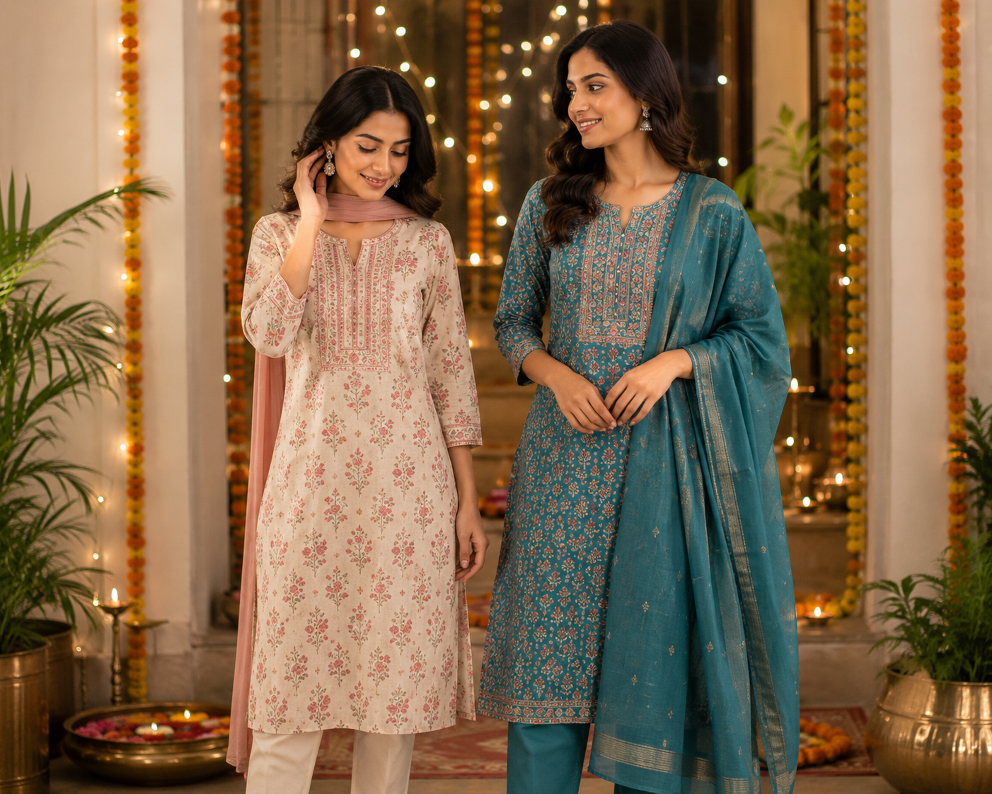 Festive Kurtas