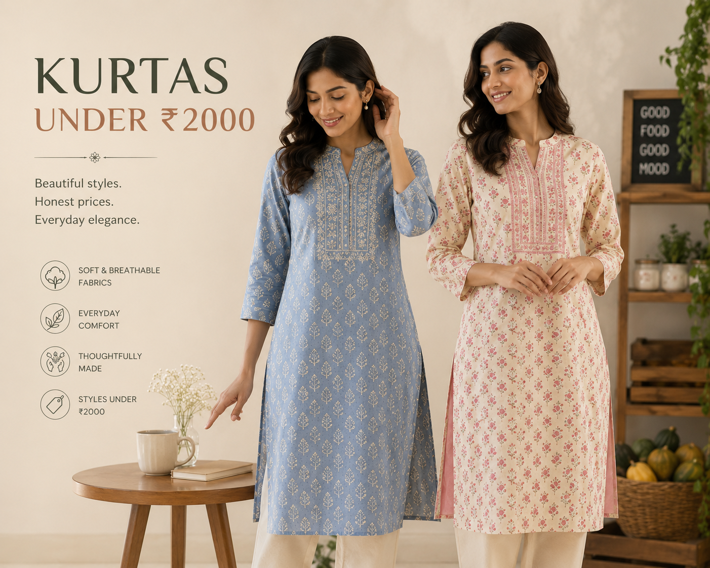 Under ₹ 2000