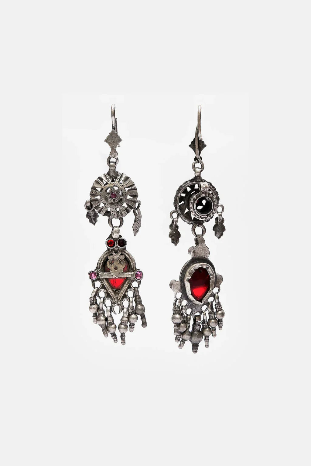 Earrings - Silver