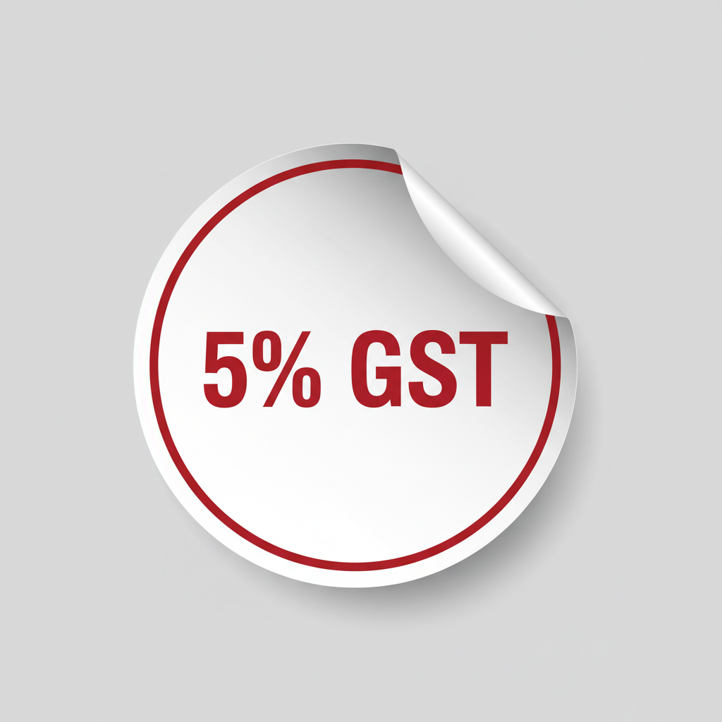 5% GST