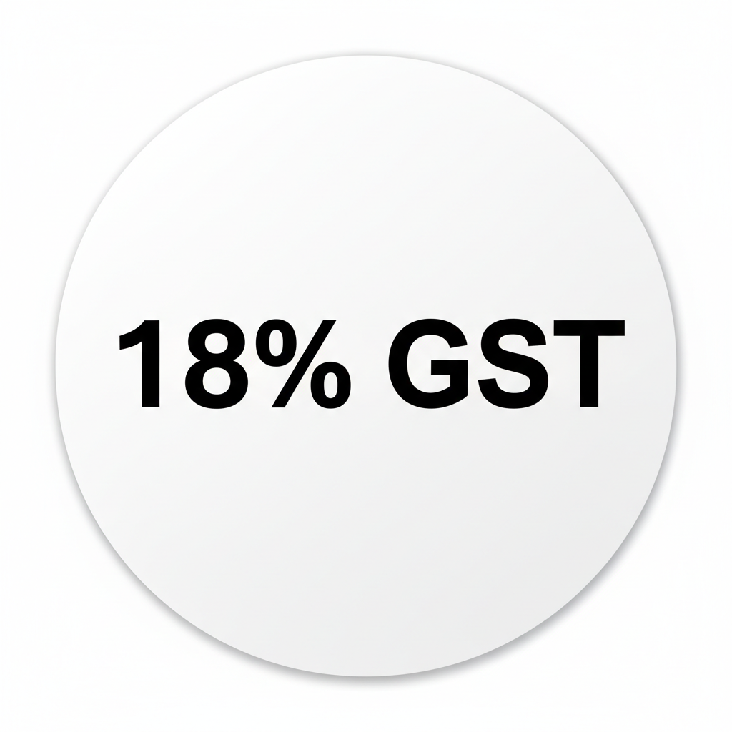 18% GST
