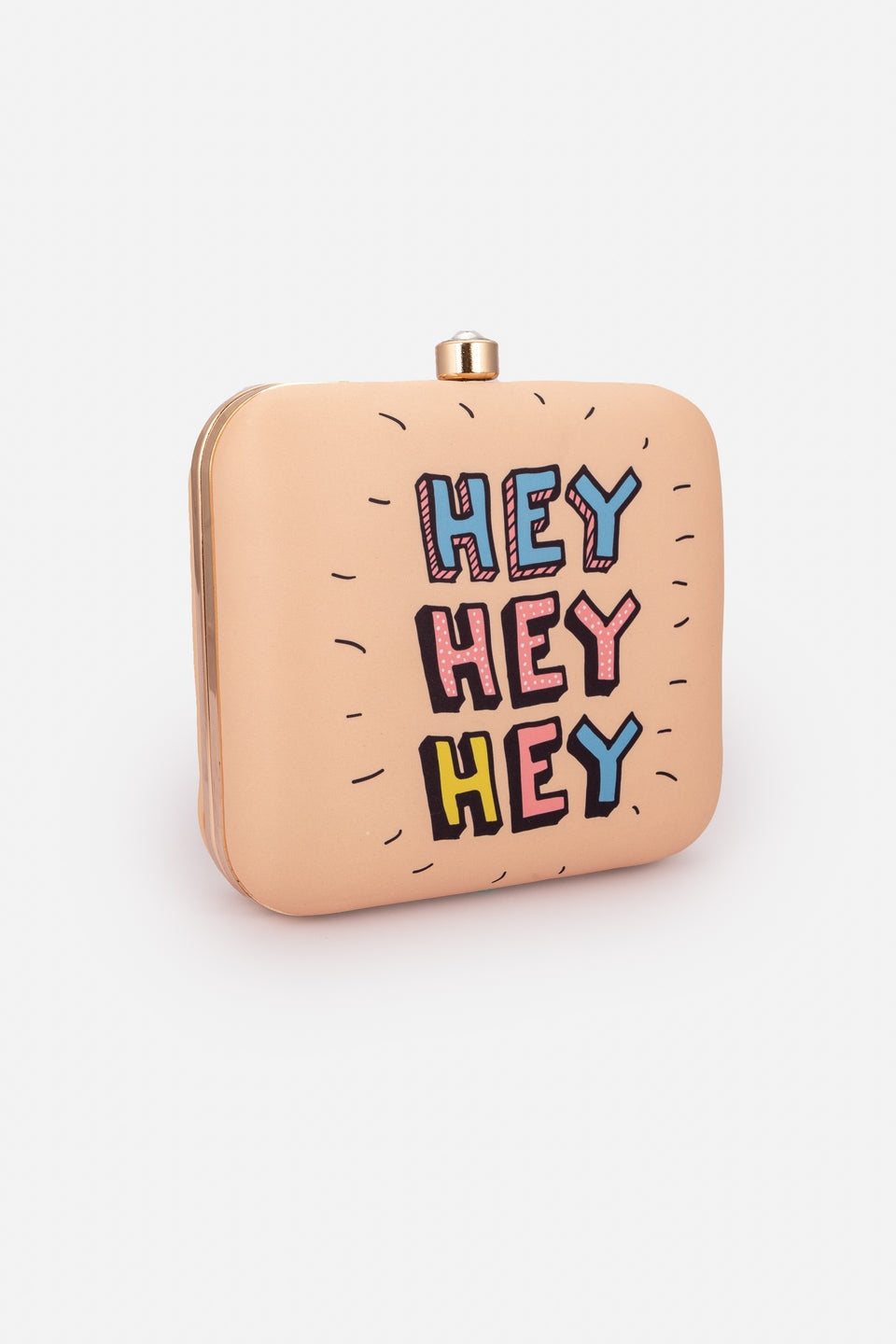 Light Peach Clutch