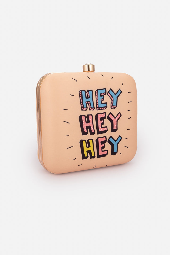 Light Peach Clutch