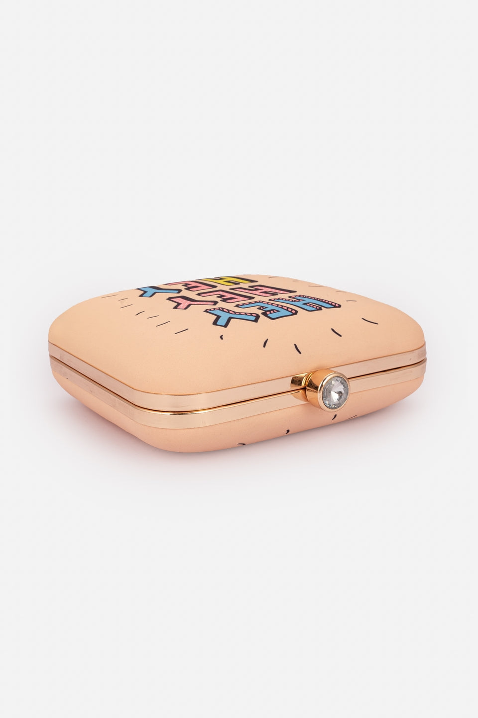Light Peach Clutch
