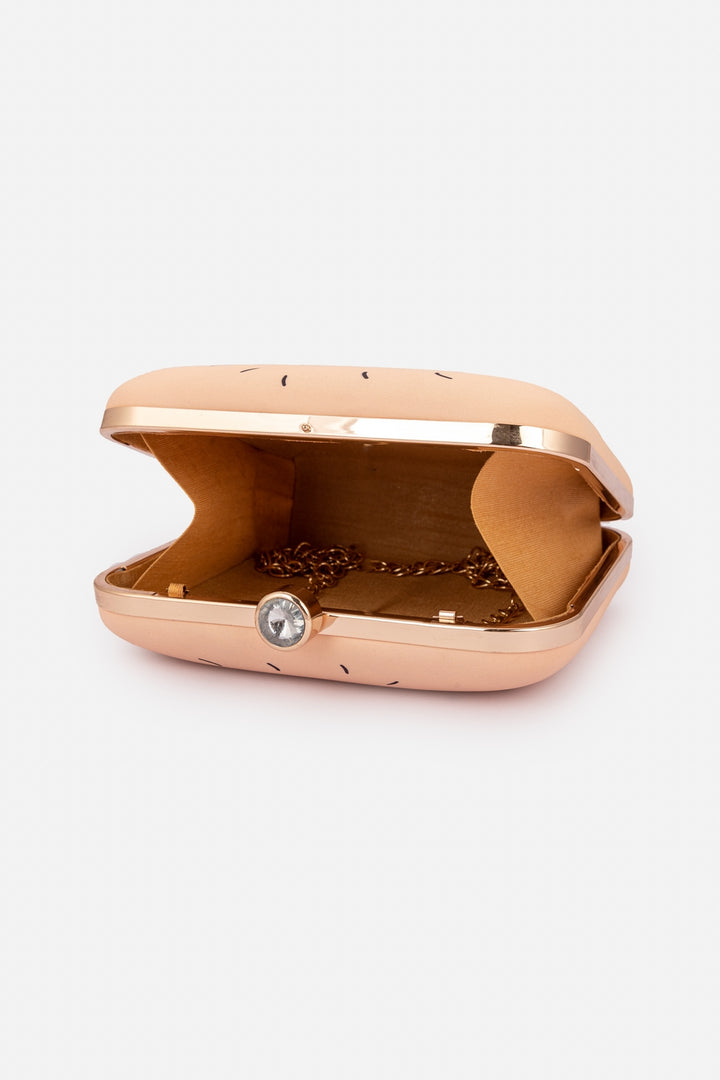 Light Peach Clutch