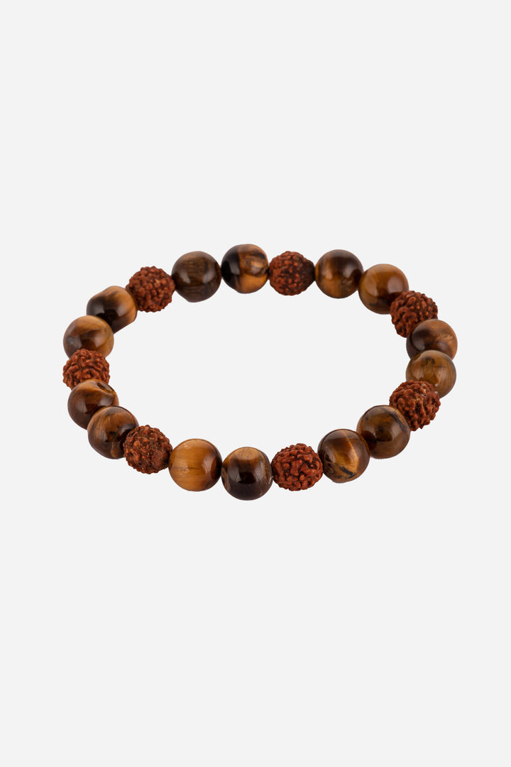 Rudraksha Wellness Bracelet