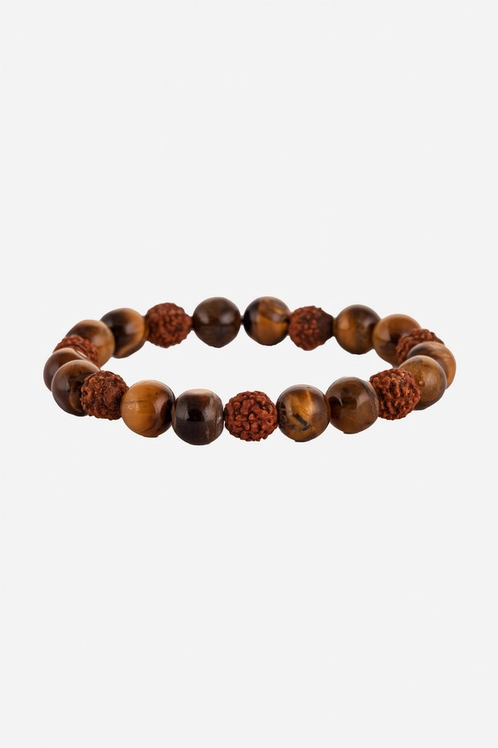 Rudraksha Wellness Bracelet