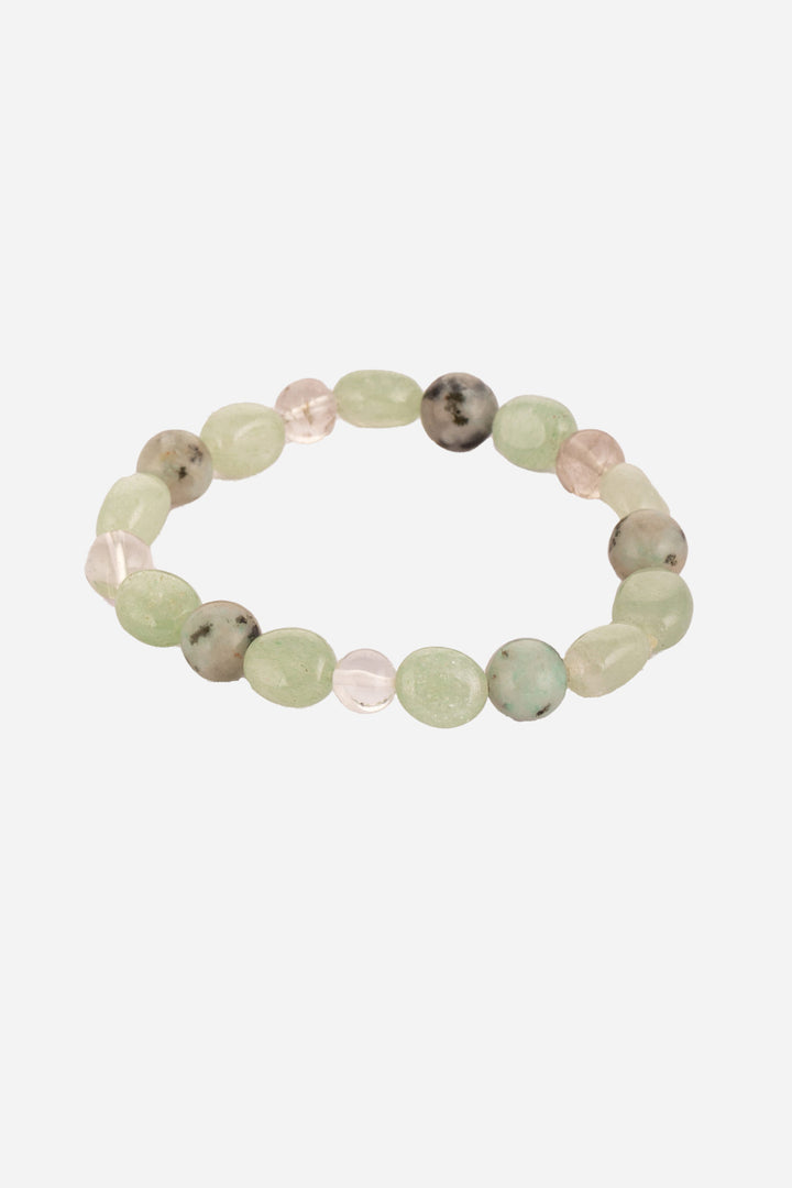 Pastel Shade Multi Coloured Stone Beaded Bracelet