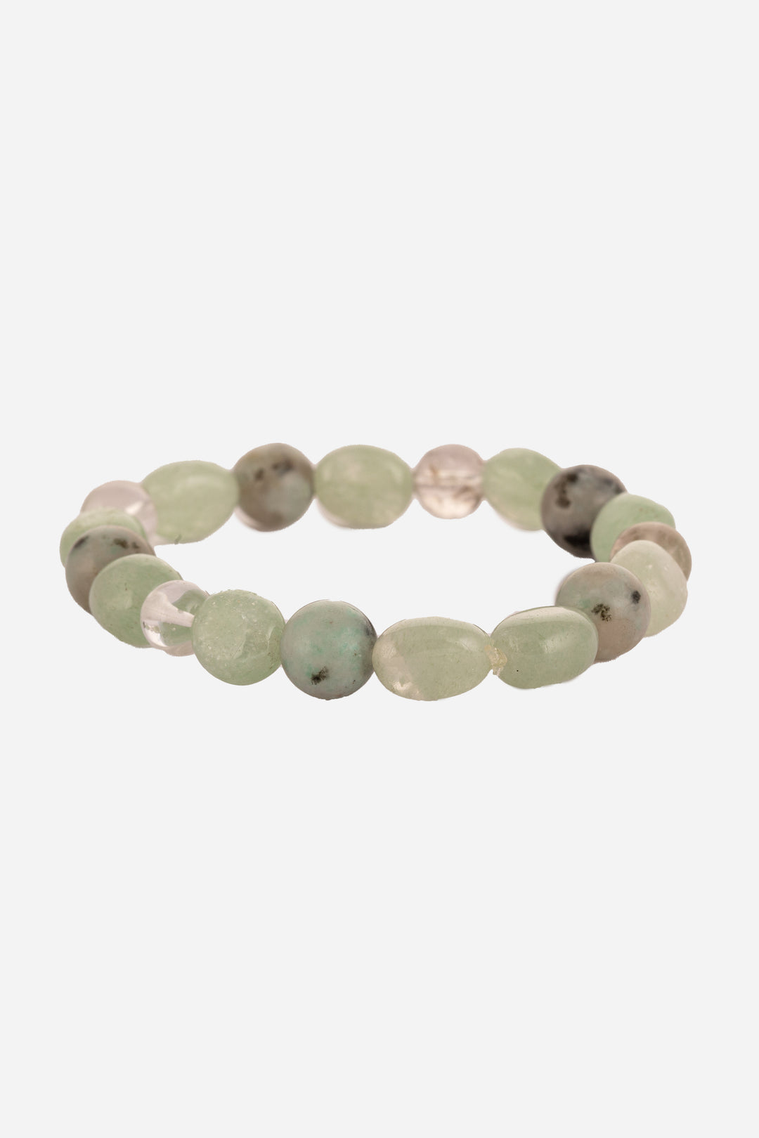 Pastel Shade Multi Coloured Stone Beaded Bracelet