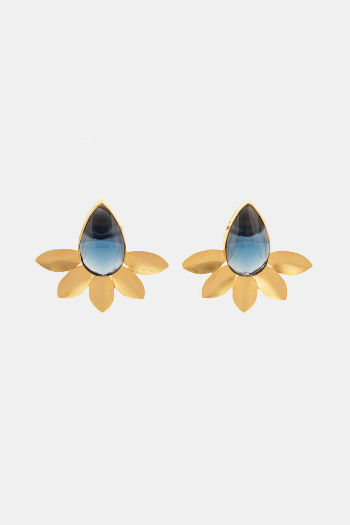 Trendy Flower Petal Earring