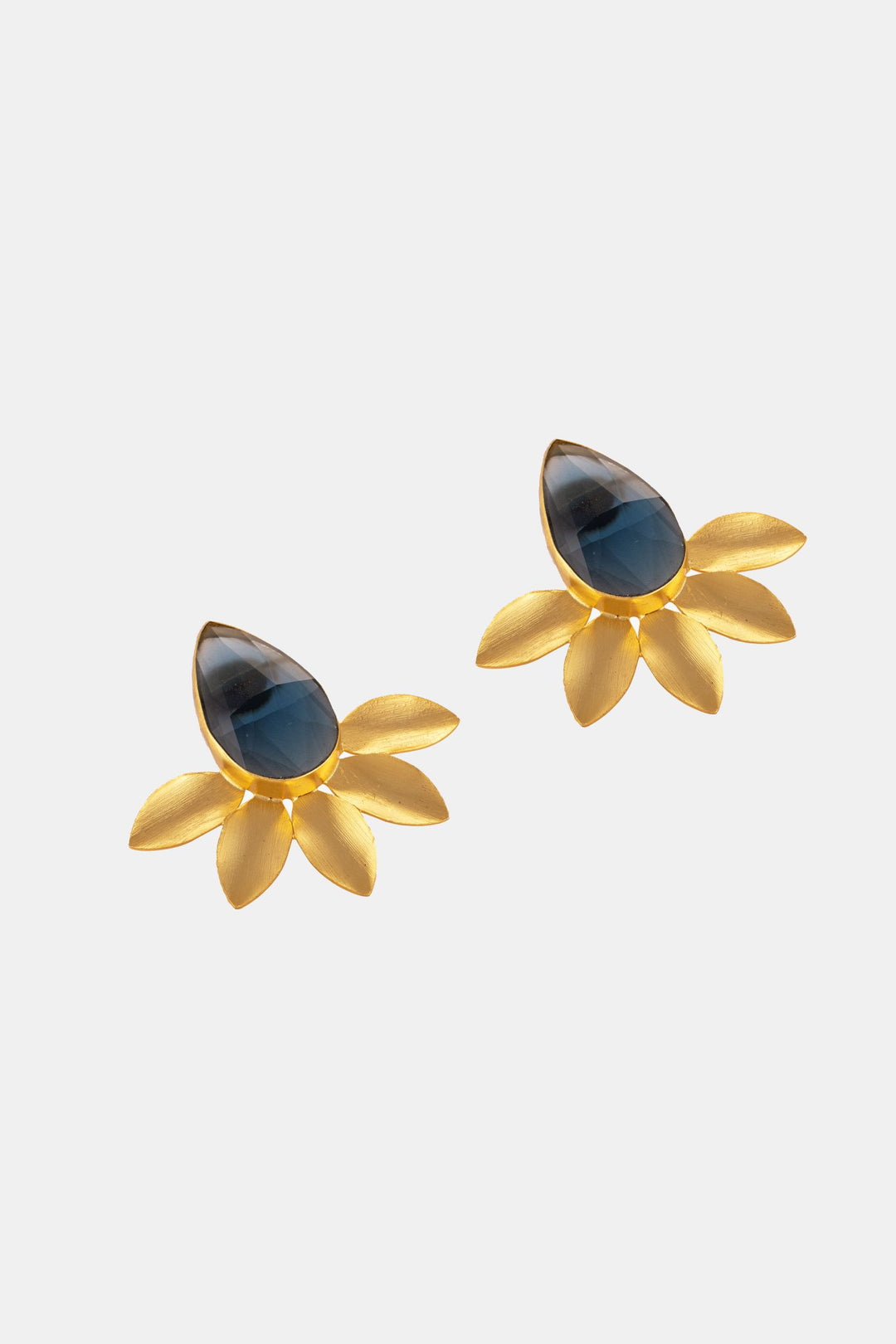 Trendy Flower Petal Earring