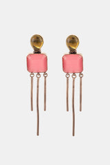 Wind Chime Inspired Danglers