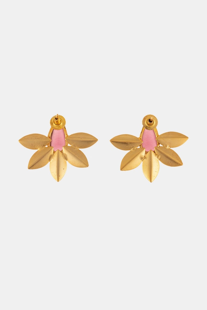 Four Petal Flower Earring