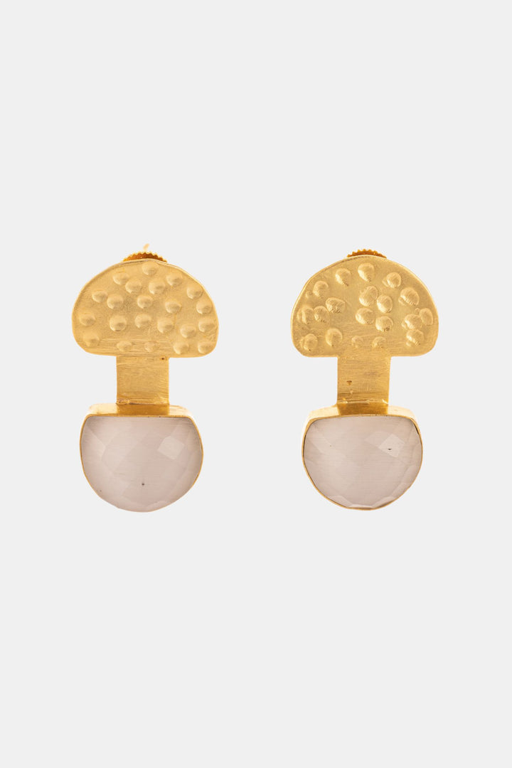 Subtle Upside Down Earrings