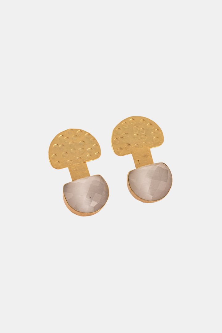 Subtle Upside Down Earrings