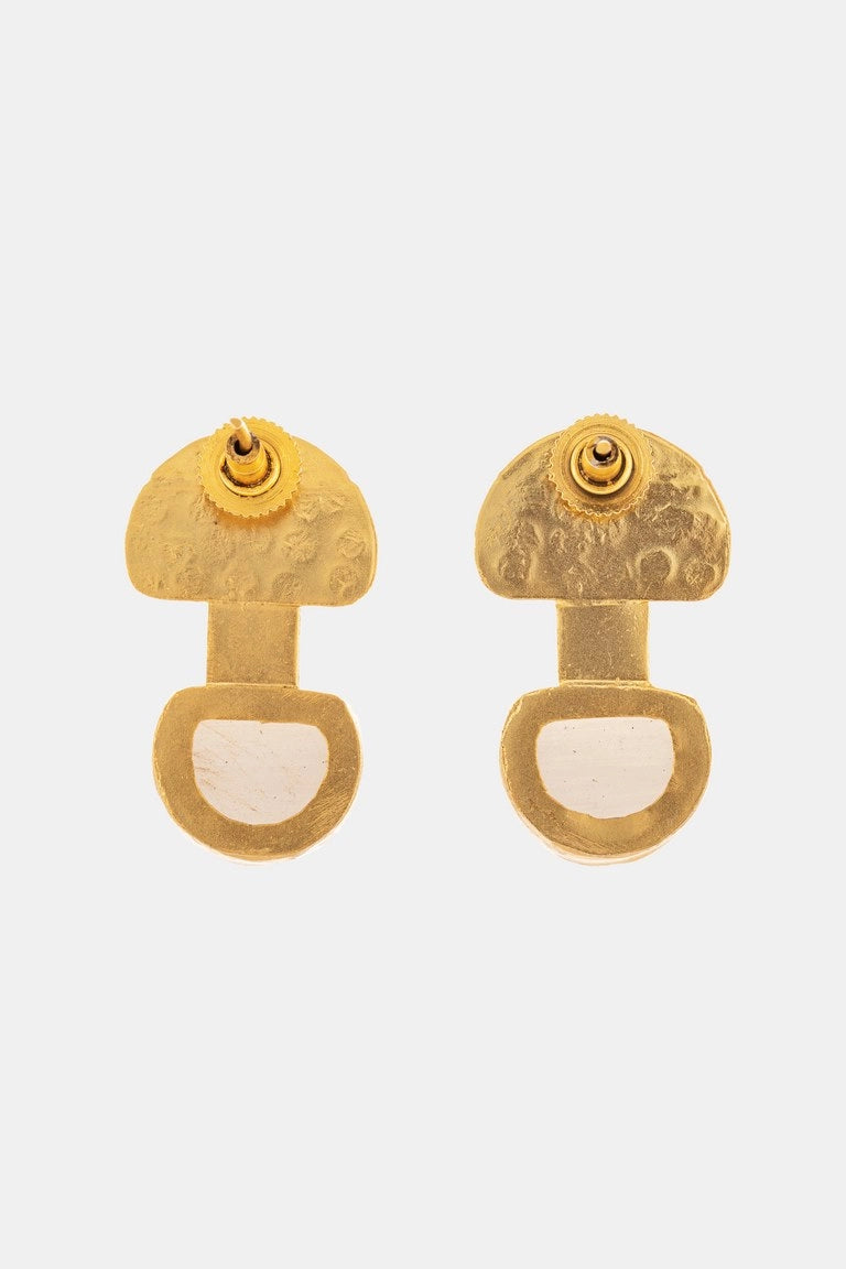 Subtle Upside Down Earrings