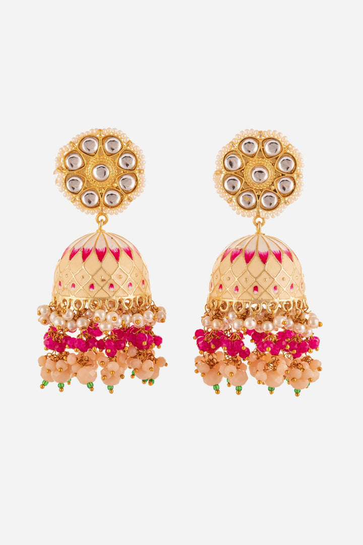 Mughal Tomb Inspired Traditional Earring