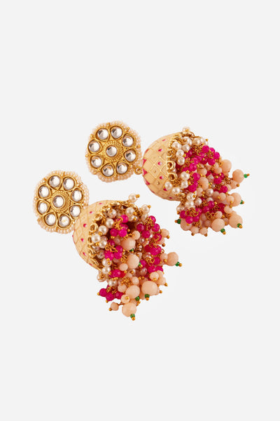 Mughal Tomb Inspired Traditional Earring