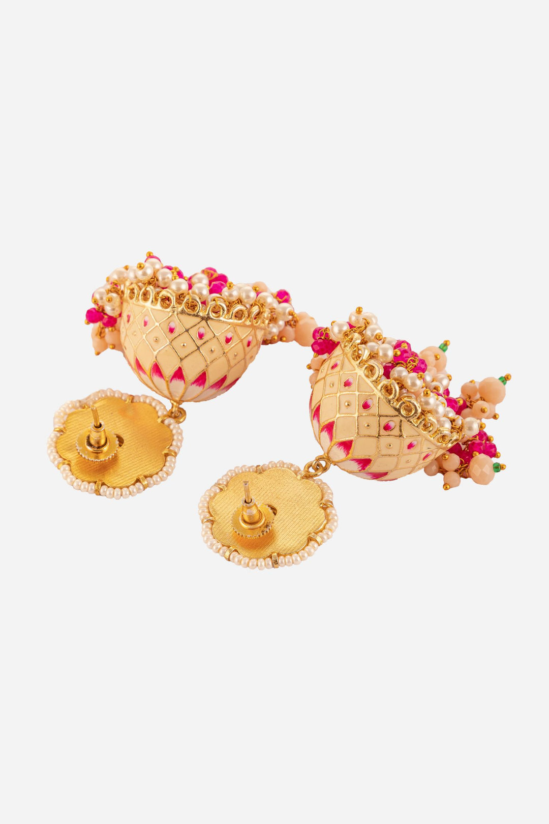 Mughal Tomb Inspired Traditional Earring