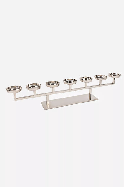 Steel 7-Tier Candle Stand