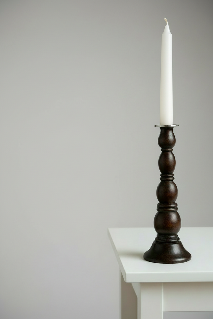 Wooden Candle Stand
