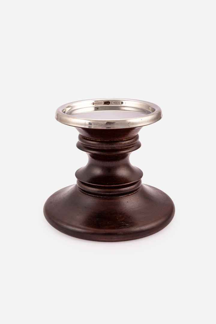 Wooden Candle Stand