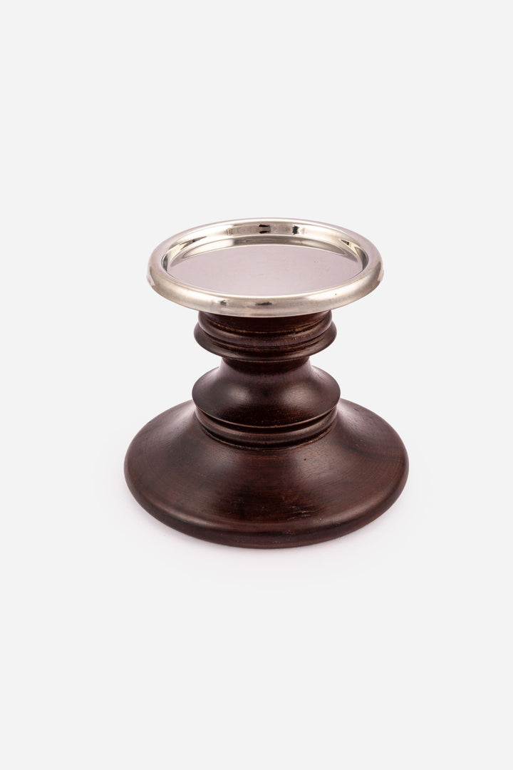 Wooden Candle Stand