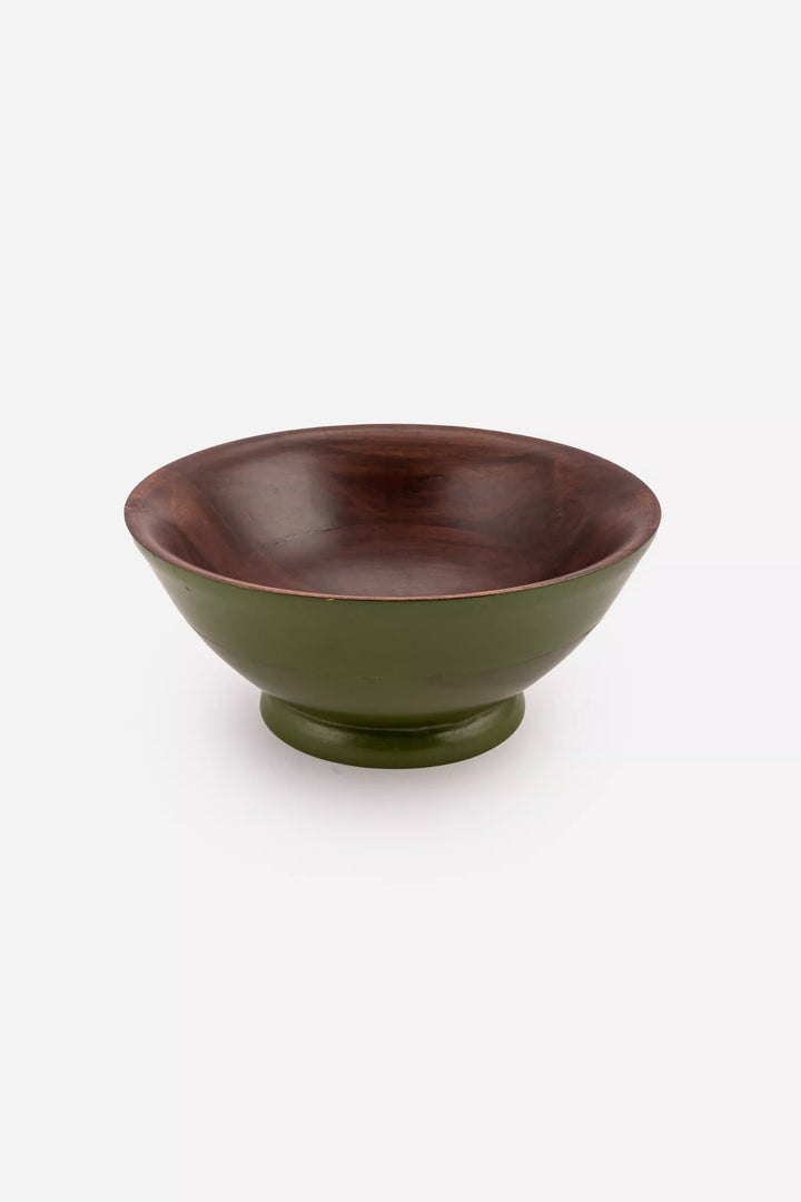 Wooden Snack Bowl