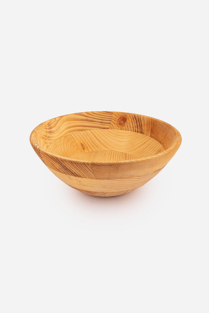 Wooden Snack Bowl