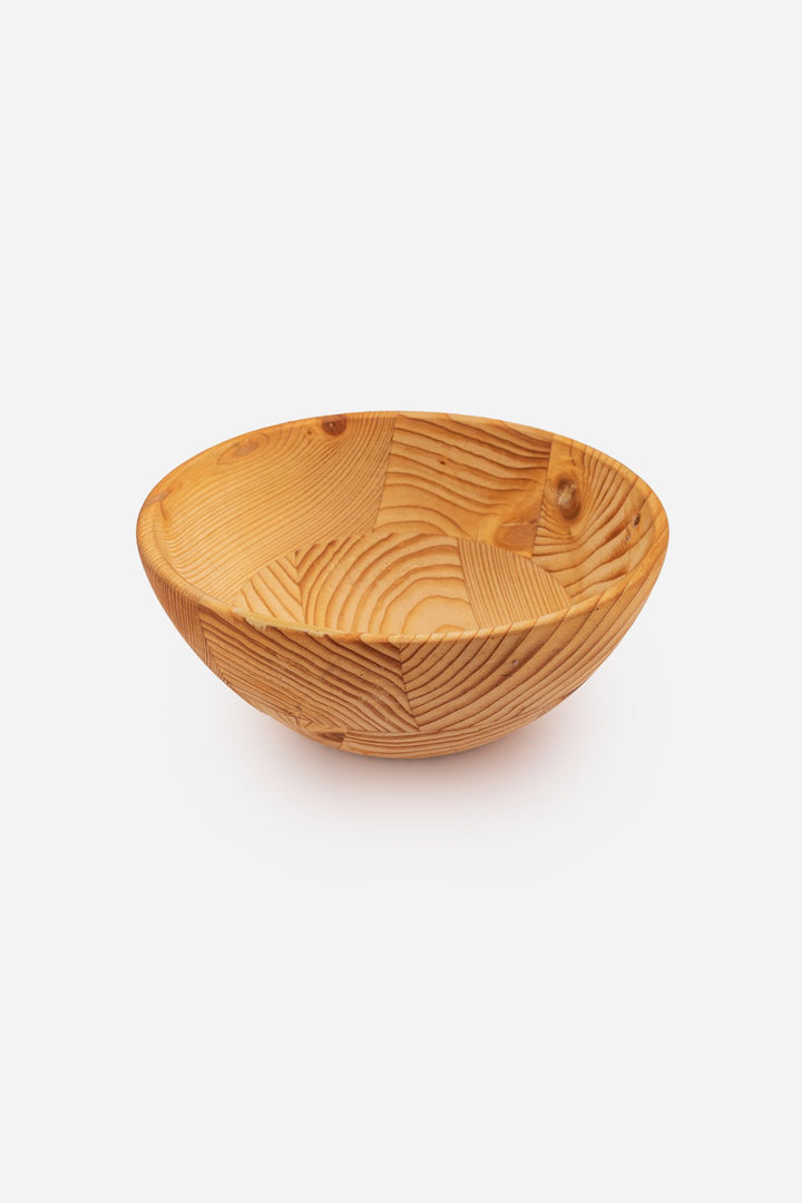 Wooden Snack Bowl