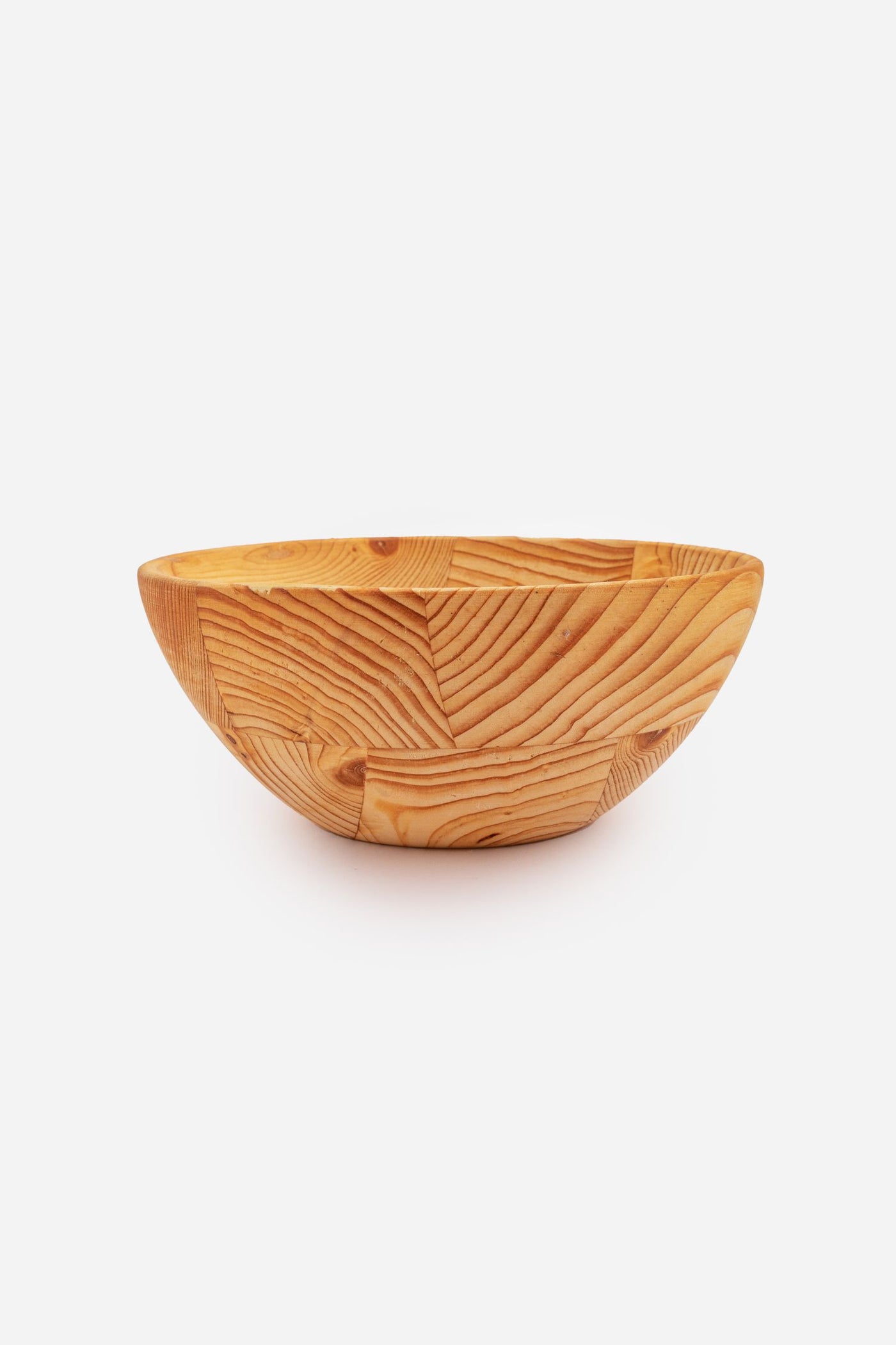 Wooden Snack Bowl