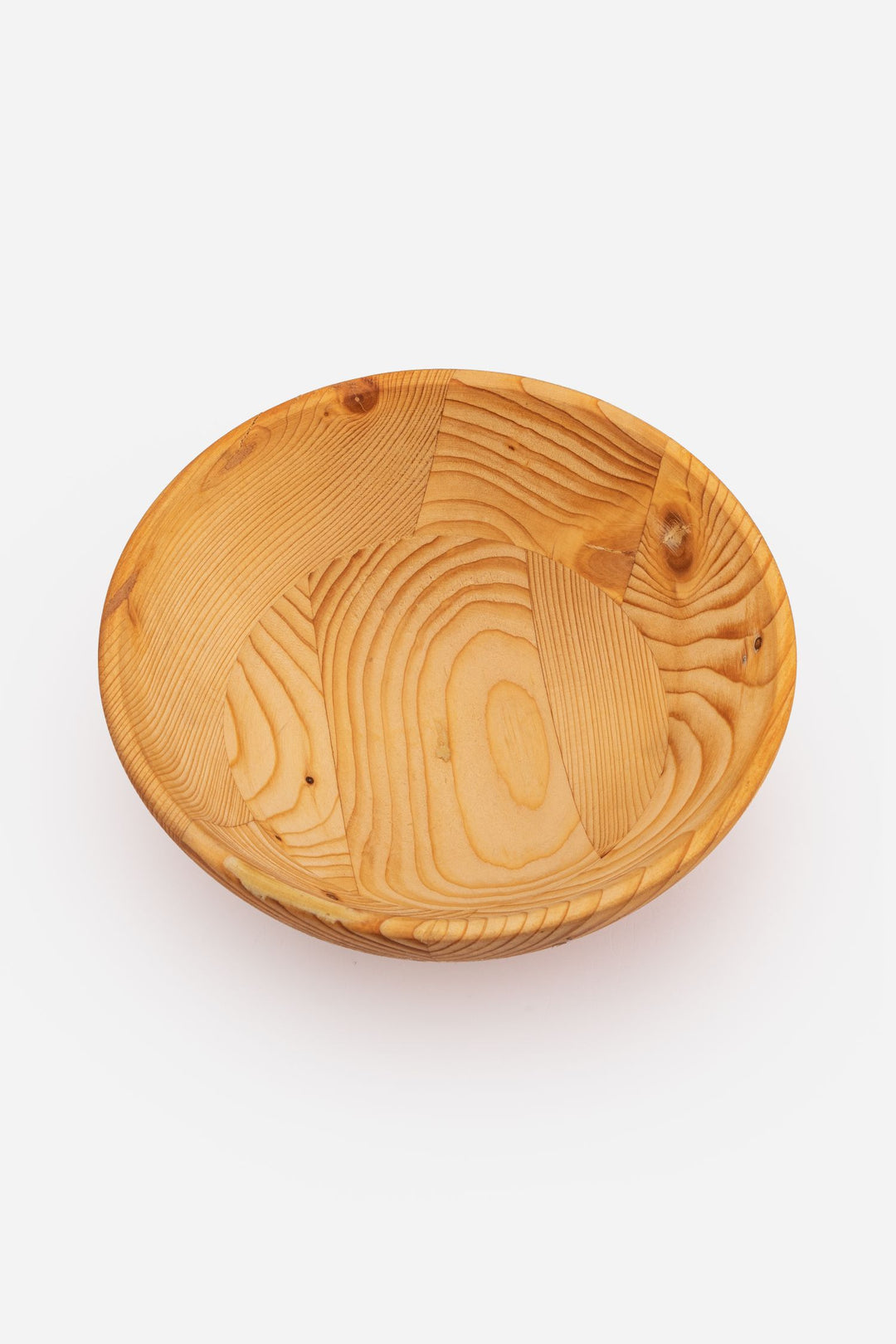 Wooden Snack Bowl