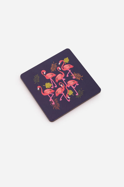 Multicolor Digital Print Wooden Coaster