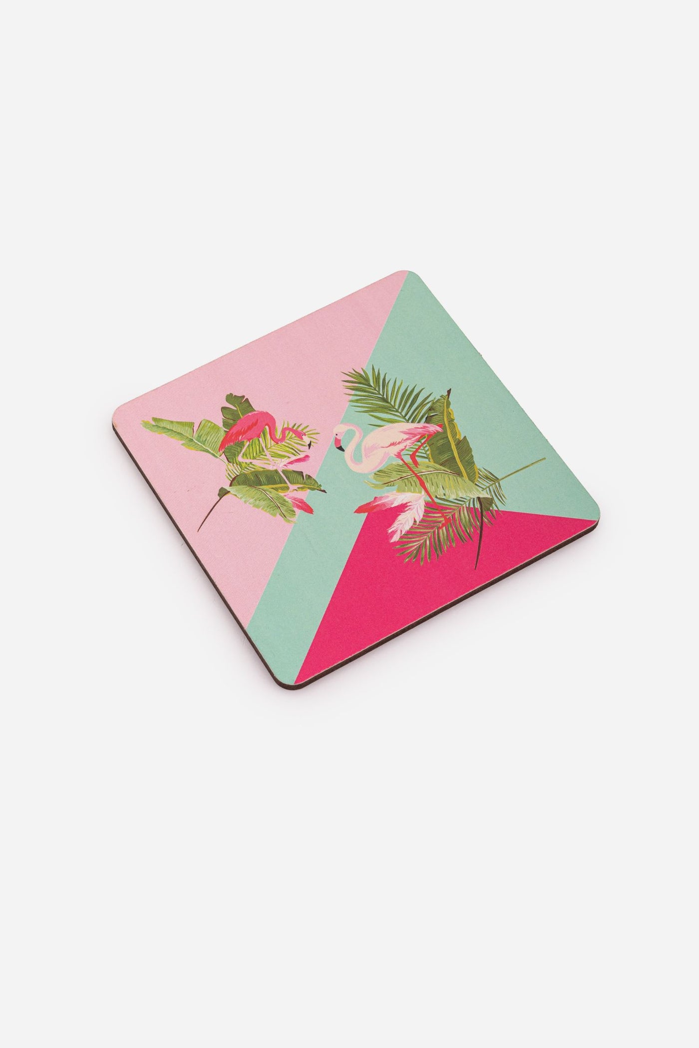 Multicolor Digital Print Wooden Coaster