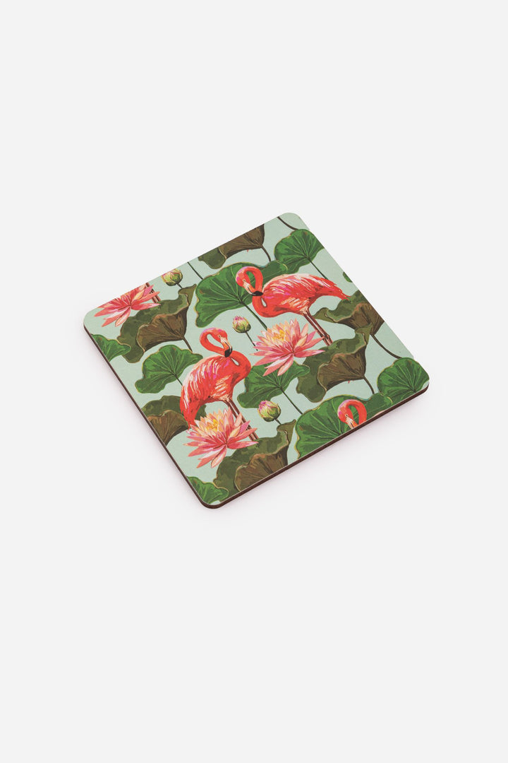 Multicolor Digital Print Wooden Coaster