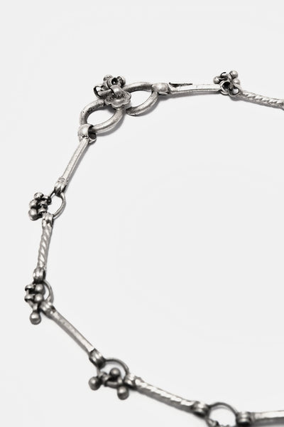 Silver Bell Ghungroo Anklet