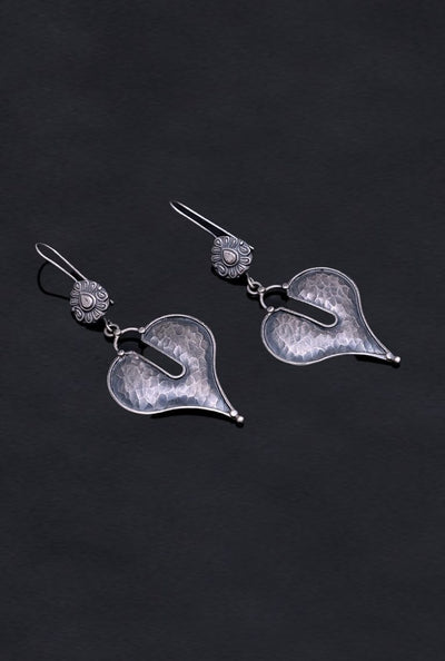 Paan Shaped Scale Detailing Danglers