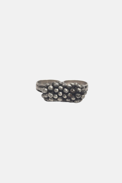 Ghungroo Beads Multi Finger Silver Ring