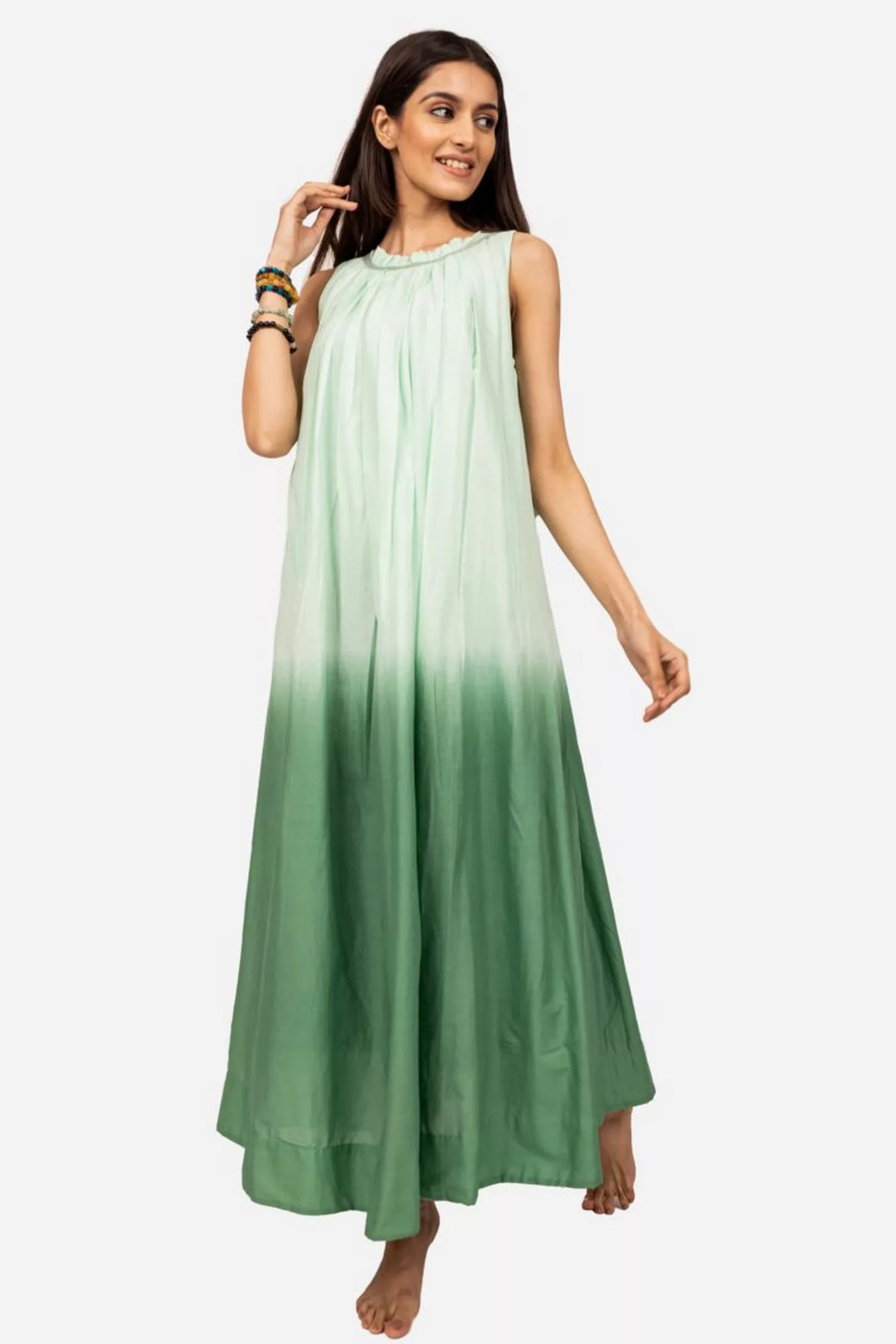 mint-green-ombre-dress IndieJhola mint-green-ombre-dress IndieJhola