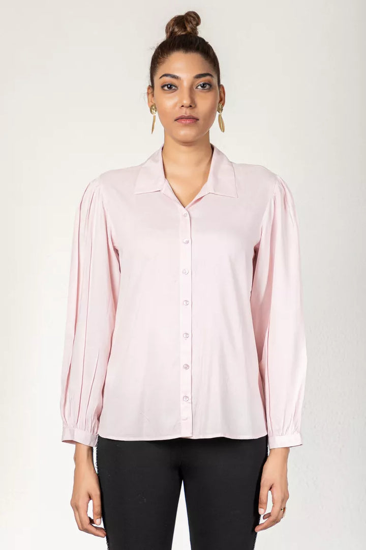 Nude Pink Shirt