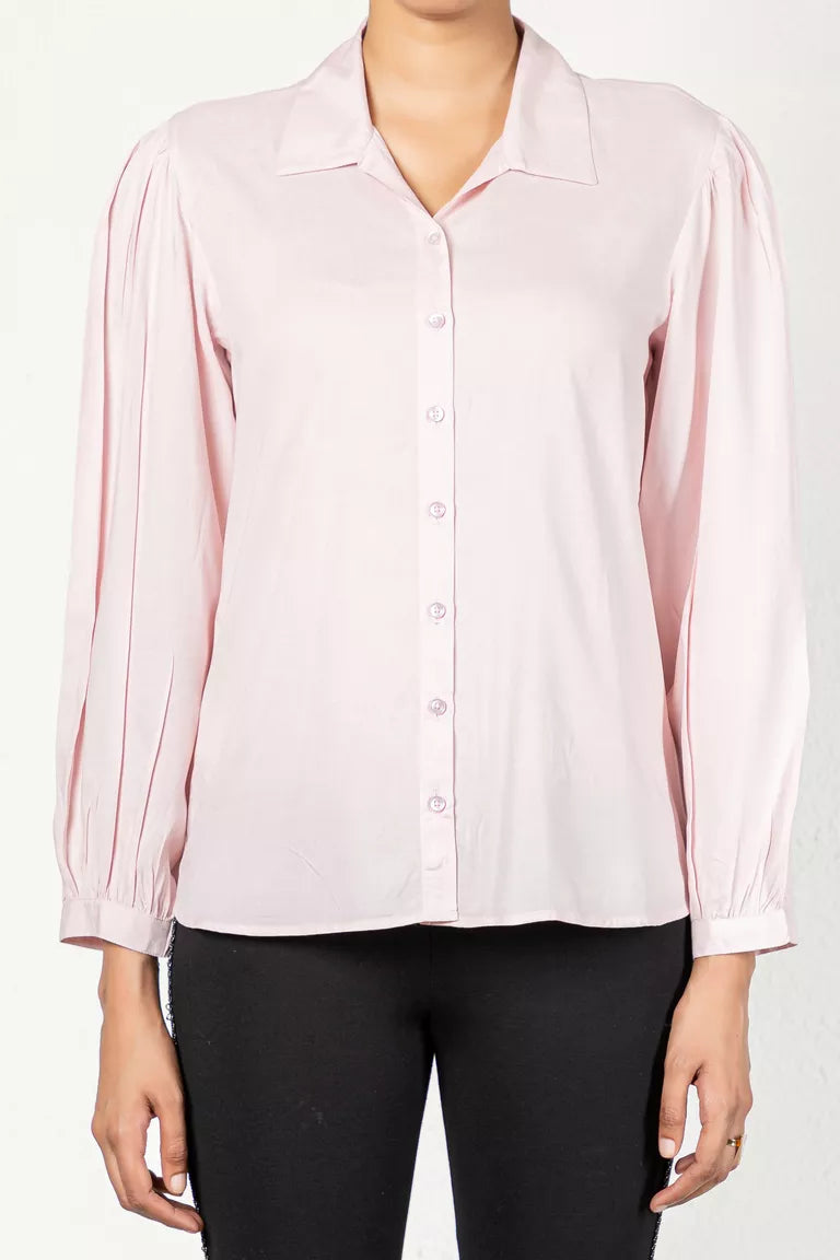 Nude Pink Shirt