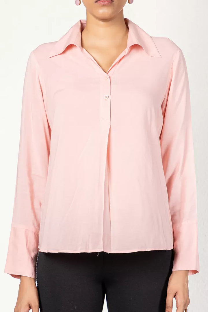 Peach Shirt