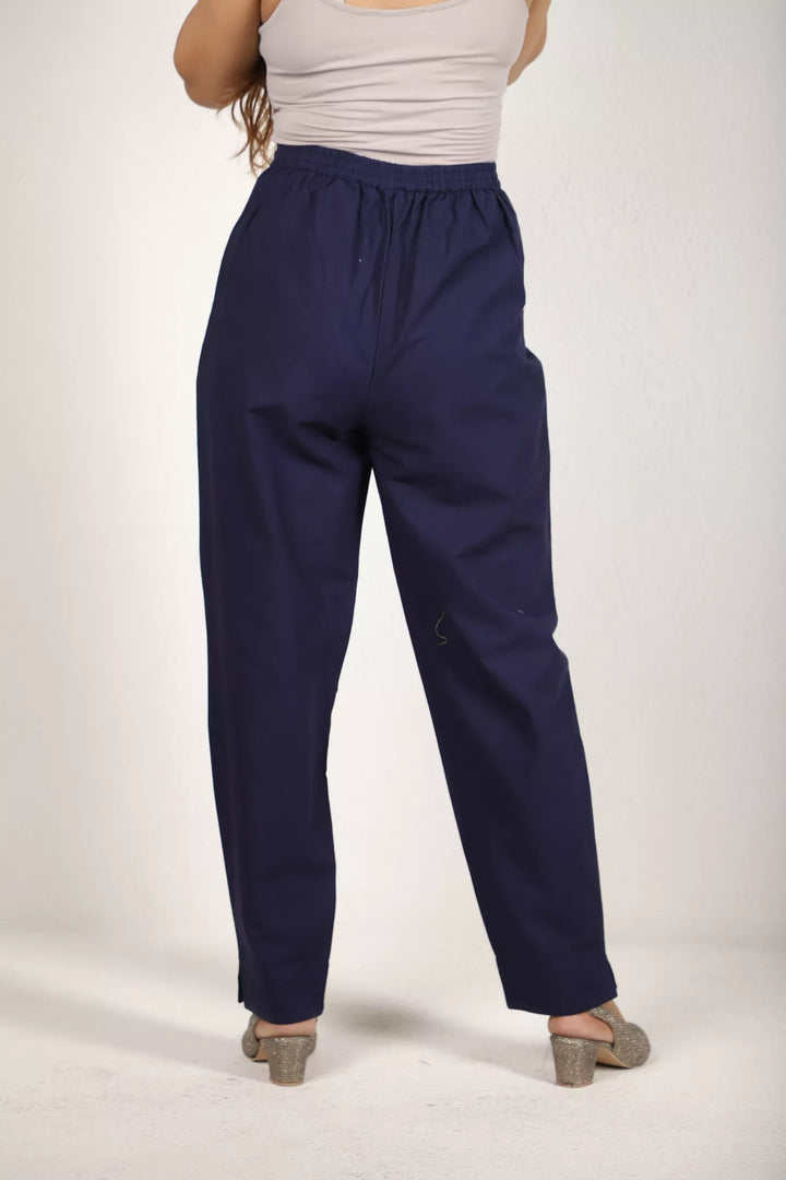 Navy Blue Pants